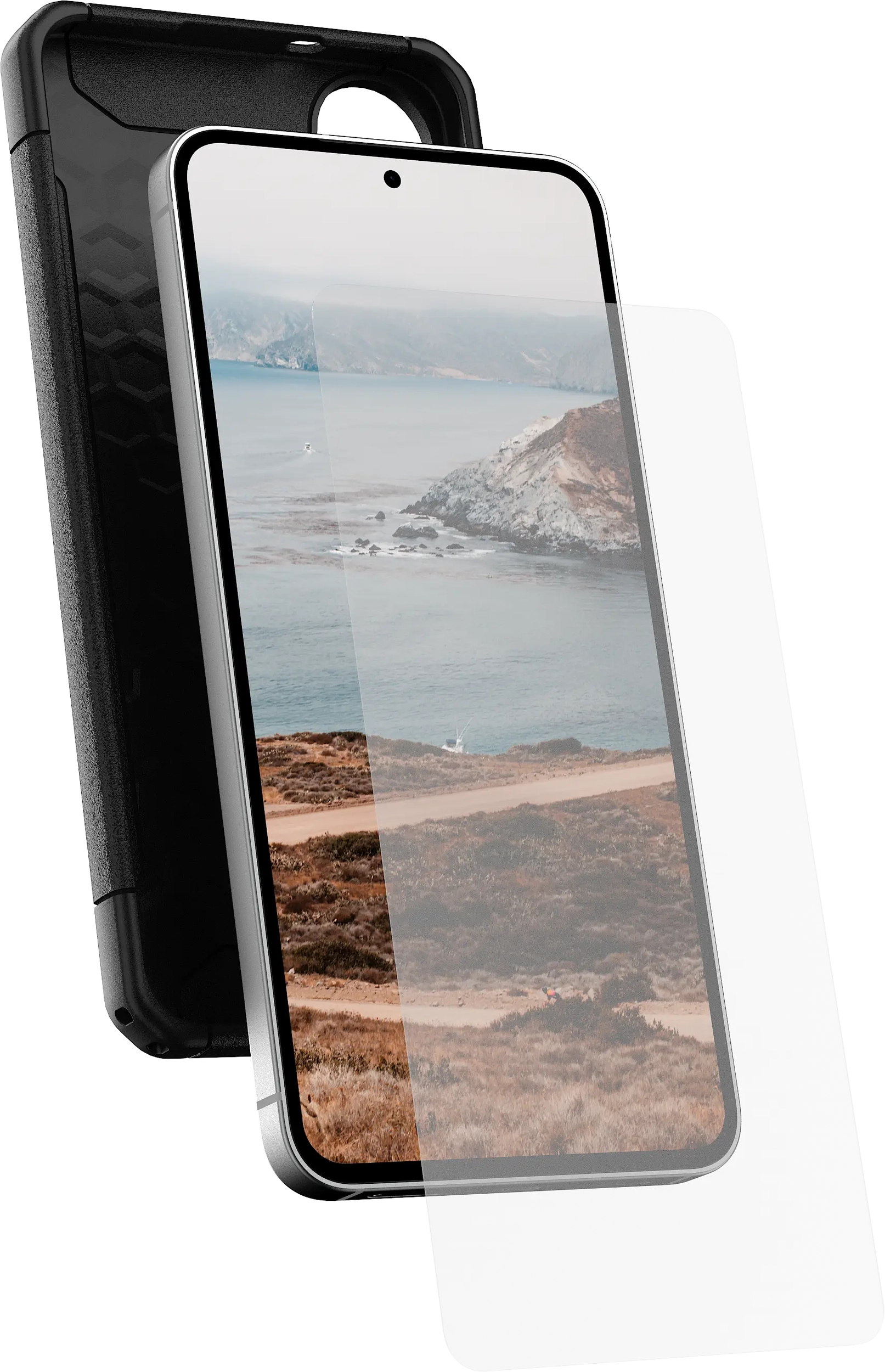 UAG Glass Shield Samsung Galaxy S26 FE Screen Protector Tempered Glass afbeelding 7