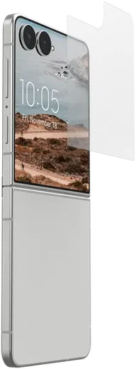 UAG Glass Shield Samsung Galaxy Z Flip 8 Screen Protector Tempered Glass afbeelding 3