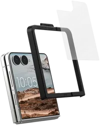 UAG Glass Shield Samsung Galaxy Z Flip 8 Screen Protector Tempered Glass afbeelding