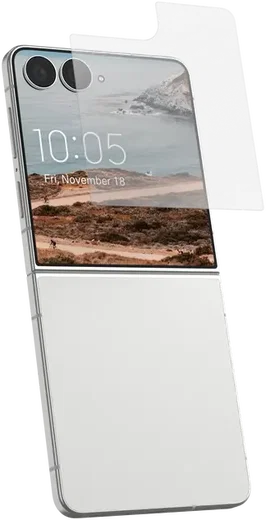 UAG Glass Shield Samsung Galaxy Z Flip 8 Screen Protector Tempered Glass afbeelding 2