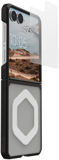UAG Glass Shield Samsung Galaxy Z Flip 8 Screen Protector Tempered Glass afbeelding 6