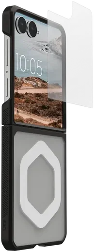 UAG Glass Shield Samsung Galaxy Z Flip 8 Screen Protector Tempered Glass afbeelding 6