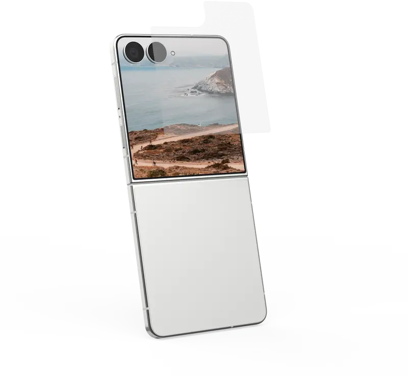 UAG Glass Shield Samsung Galaxy Z Flip 8 Screen Protector Tempered Glass afbeelding 5