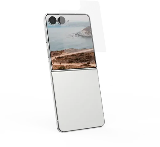 UAG Glass Shield Samsung Galaxy Z Flip 8 Screen Protector Tempered Glass afbeelding 5