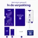 Buddi Easy Fit Samsung Galaxy Z Fold 8 Tempered Glass Installatietray (2-Pack) afbeelding 9