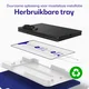 Buddi Easy Fit Samsung Galaxy Z Fold 8 Tempered Glass Installatietray (2-Pack) afbeelding 7