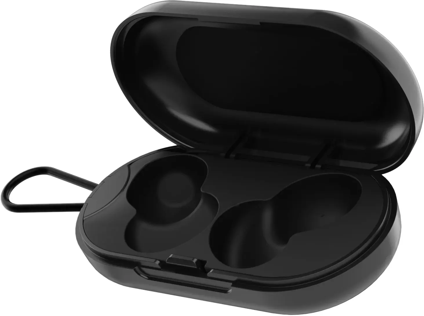 Mobile Origin Herbruikbare Slaapoordoppen 32 dB 4 Maten Siliconen Zwart afbeelding 7