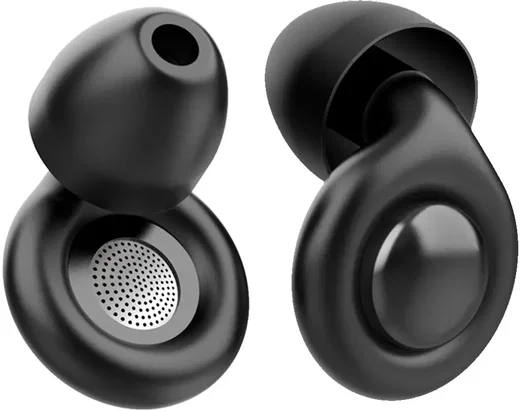 Mobile Origin Herbruikbare Slaapoordoppen 32 dB 4 Maten Siliconen Zwart afbeelding 4