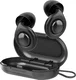 Mobile Origin Herbruikbare Slaapoordoppen 32 dB 4 Maten Siliconen Zwart afbeelding 2