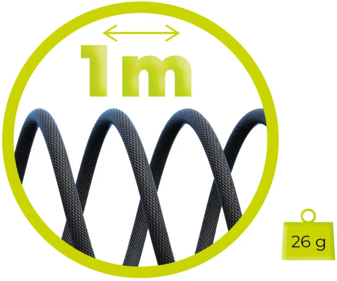 Mobile Origin USB-C naar USB-C Kabel 240W Draaibaar 1 Meter Zwart afbeelding 11
