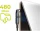 Mobile Origin USB-C Adapter 240W 540° Draaibaar USB-C naar USB-C Grijs afbeelding 9
