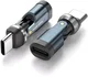 Mobile Origin USB-C Adapter 240W 540° Draaibaar USB-C naar USB-C Grijs afbeelding 3