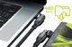 Mobile Origin USB-C naar USB-C Kabel 240W 540° Draaibaar 1 Meter Zwart afbeelding 8