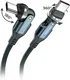 Mobile Origin USB-C naar USB-C Kabel 240W 540° Draaibaar 1 Meter Zwart afbeelding 2