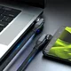 Mobile Origin USB-C naar USB-C Kabel 240W 540° Draaibaar 1 Meter Zwart afbeelding 5