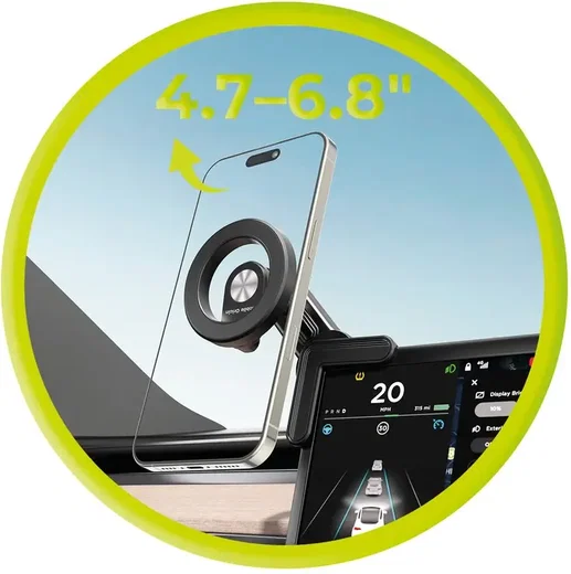 Mobile Origin MagSafe Autohouder voor Hoekdisplay Magnetisch 360° Draaibaar afbeelding 11