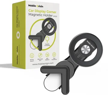 Mobile Origin MagSafe Autohouder voor Hoekdisplay Magnetisch 360° Draaibaar