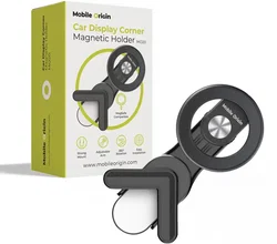 Mobile Origin MagSafe Autohouder voor Hoekdisplay Magnetisch 360° Draaibaar afbeelding