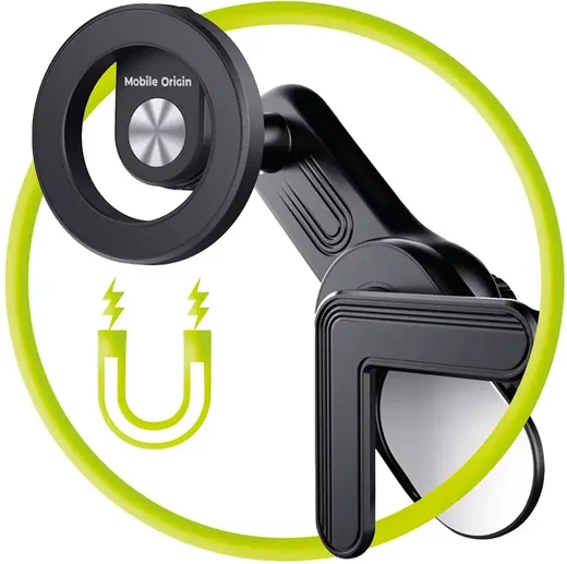 Mobile Origin MagSafe Autohouder voor Hoekdisplay Magnetisch 360° Draaibaar afbeelding 8