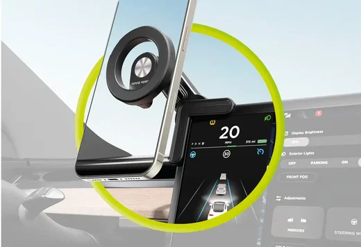 Mobile Origin MagSafe Autohouder voor Hoekdisplay Magnetisch 360° Draaibaar afbeelding 7