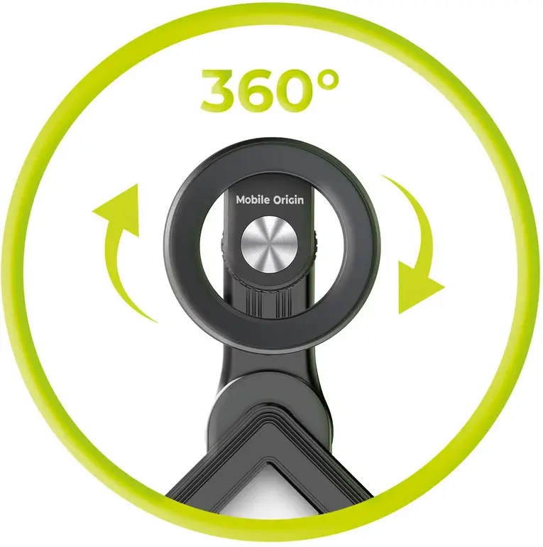 Mobile Origin MagSafe Autohouder voor Hoekdisplay Magnetisch 360° Draaibaar afbeelding 9