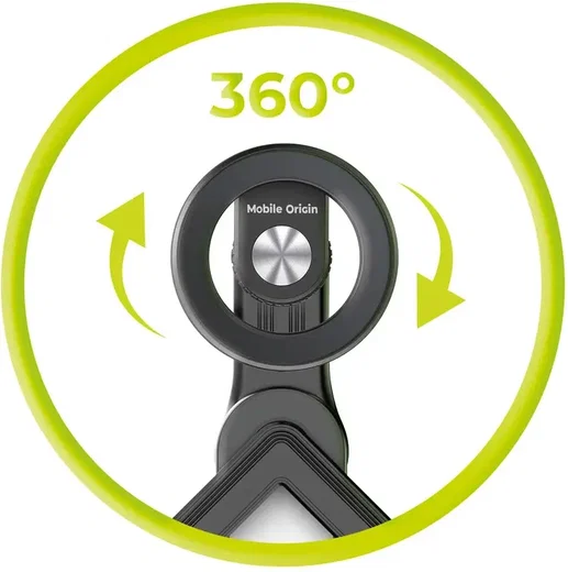 Mobile Origin MagSafe Autohouder voor Hoekdisplay Magnetisch 360° Draaibaar afbeelding 9