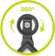 Mobile Origin MagSafe Autohouder voor Hoekdisplay Magnetisch 360° Draaibaar afbeelding 9