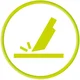 Mobile Origin AirTag Houder Siliconen met Plakstrip 2 Stuks Zelfklevend Zwart afbeelding 10