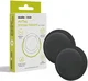 Mobile Origin AirTag Houder Siliconen met Plakstrip 2 Stuks Zelfklevend Zwart afbeelding 1