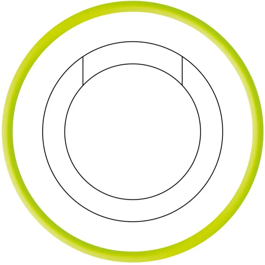 Mobile Origin AirTag Houder Siliconen met Plakstrip 2 Stuks Zelfklevend Zwart afbeelding 8