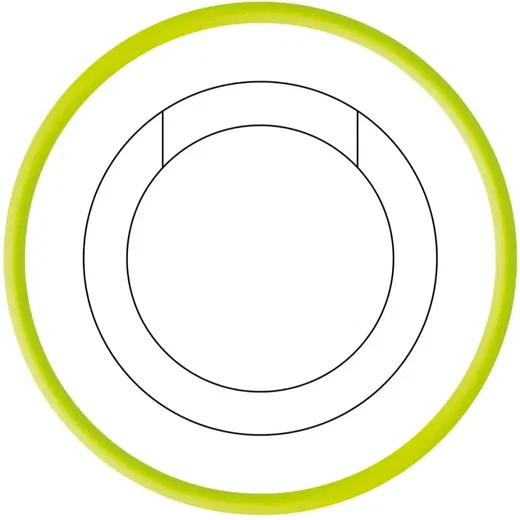 Mobile Origin AirTag Houder Siliconen met Plakstrip 2 Stuks Zelfklevend Zwart afbeelding 8