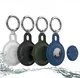 Mobile Origin AirTag Siliconen Sleutelhanger Waterbestendig IPX8 Zwart afbeelding 7