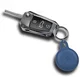 Mobile Origin AirTag Siliconen Sleutelhanger Waterbestendig IPX8 Zwart afbeelding 8