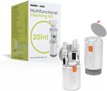 Extra cleaning met spray
