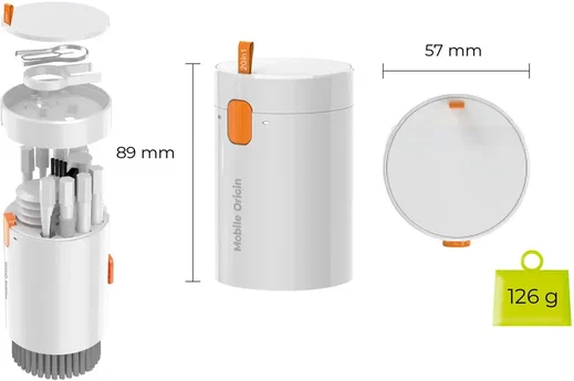 Mobile Origin 20-in-1 multifunctionele Reiniging Set afbeelding 15