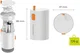 Mobile Origin 20-in-1 multifunctionele Reiniging Set afbeelding 15