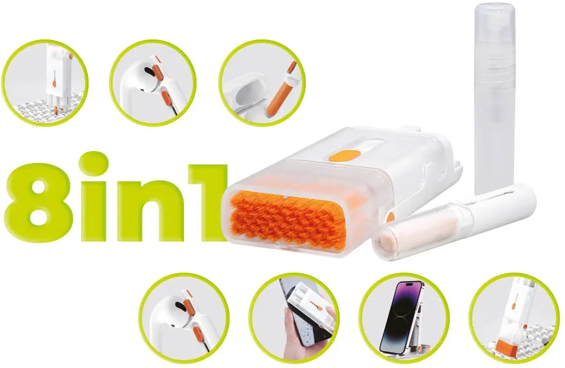 Mobile Origin 8-in-1 Multifunctionele Reiniging Set afbeelding 8