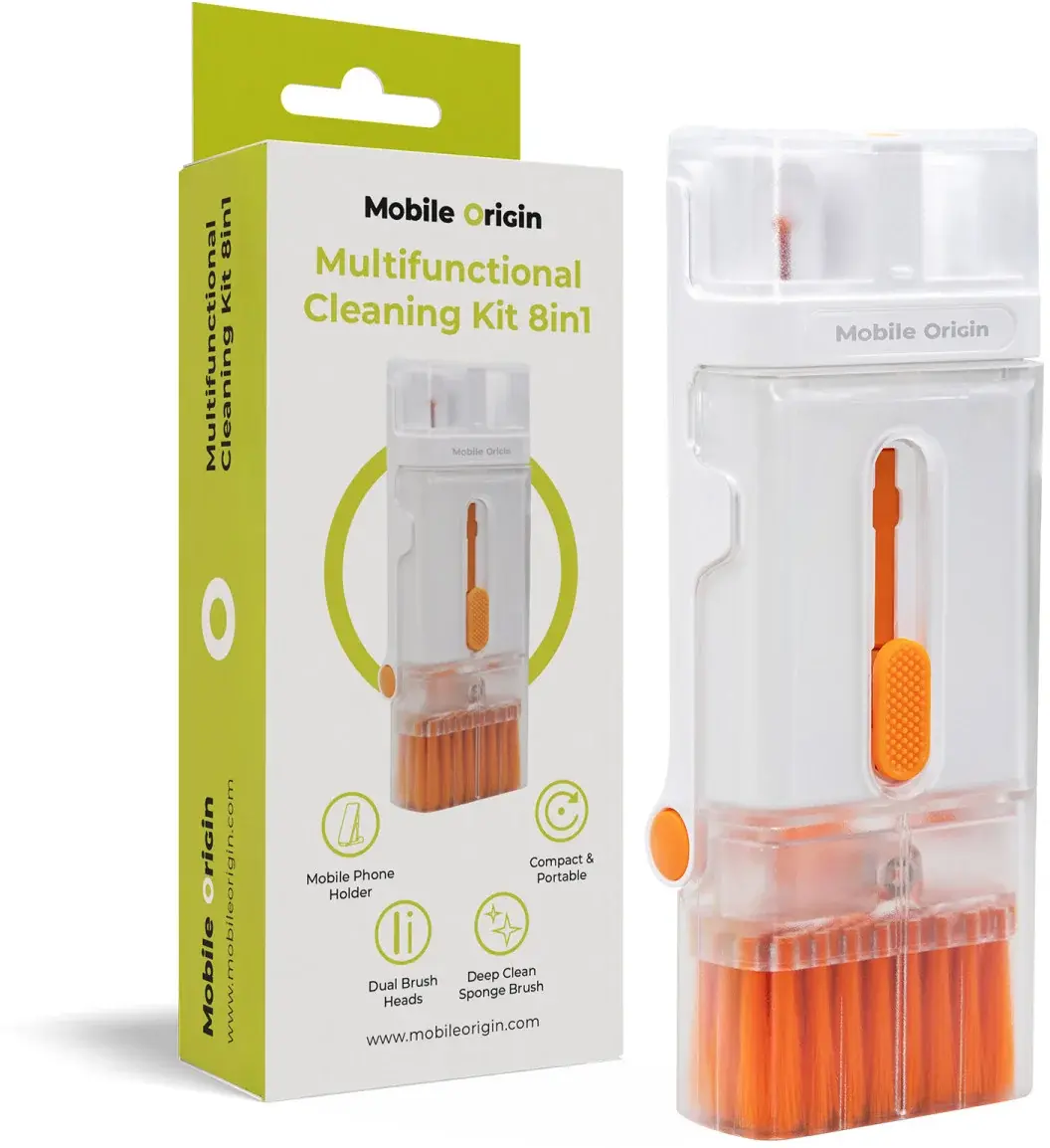 Mobile Origin 8-in-1 Multifunctionele Reiniging Set afbeelding 1