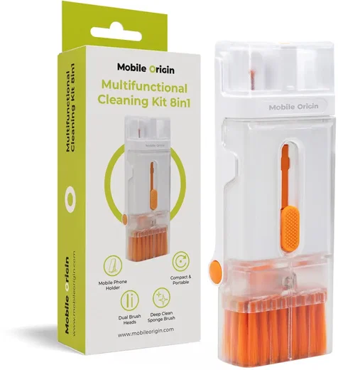 Mobile Origin 8-in-1 Multifunctionele Reiniging Set afbeelding 1