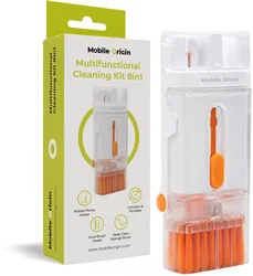 Mobile Origin 8-in-1 Multifunctionele Reiniging Set afbeelding