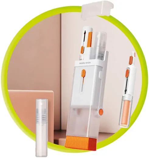 Mobile Origin 8-in-1 Multifunctionele Reiniging Set afbeelding 9
