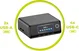 Mobile Origin (240W) GaN 6-Poorts USB-A / USB-C Oplaadstation met Display afbeelding 7