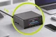 Mobile Origin (240W) GaN 6-Poorts USB-A / USB-C Oplaadstation met Display afbeelding 11