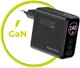 Mobile Origin GaN Oplader 140W met Display 2x USB-C + USB-A PD Zwart afbeelding 11