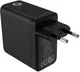 Mobile Origin GaN Oplader 140W met Display 2x USB-C + USB-A PD Zwart afbeelding 5