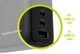 Mobile Origin GaN Oplader 140W met Display 2x USB-C + USB-A PD Zwart afbeelding 10