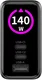 Mobile Origin GaN Oplader 140W met Display 2x USB-C + USB-A PD Zwart afbeelding 4