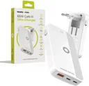 Mobile Origin GaN Oplader 65W 2x USB-C + 1x USB-A PD Wit
