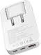 Mobile Origin GaN Oplader 65W 2x USB-C + 1x USB-A PD Wit afbeelding 6