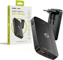 Mobile Origin GaN Oplader 65W 2x USB-C + 1x USB-A PD Zwart